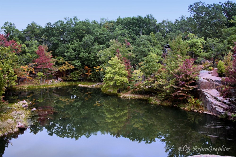 In Search of Early Fall Color…