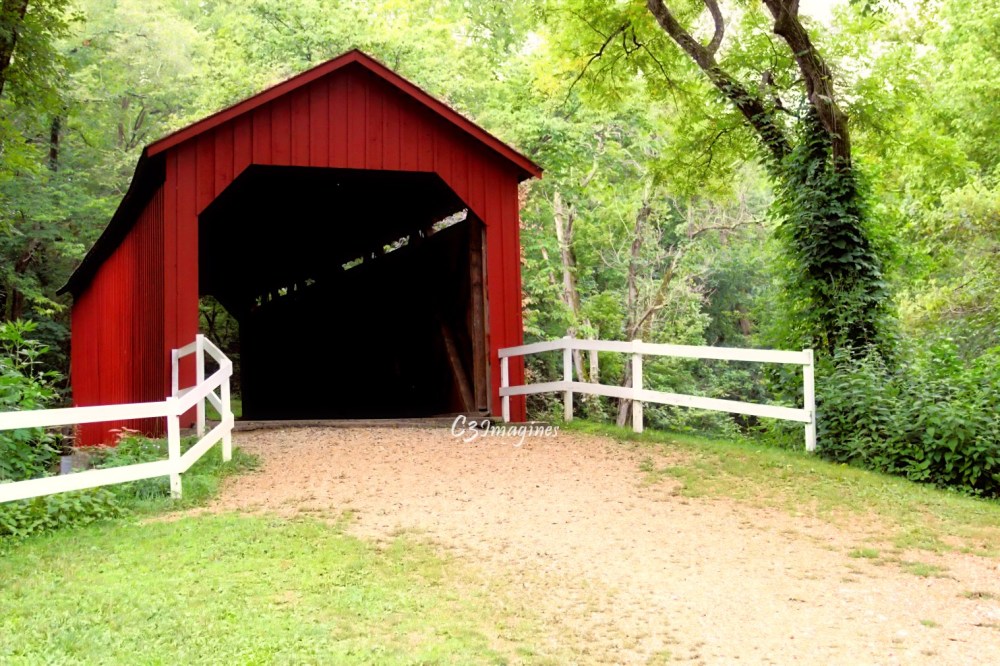 Sandy Creek Covered Bridge