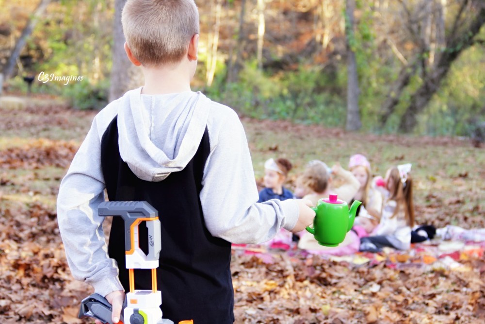 Grandchildren are a blessing…