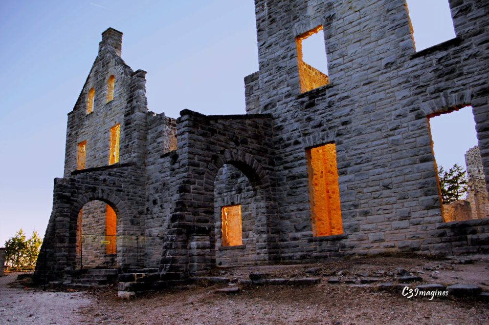 The Sunlight in Empty Halls