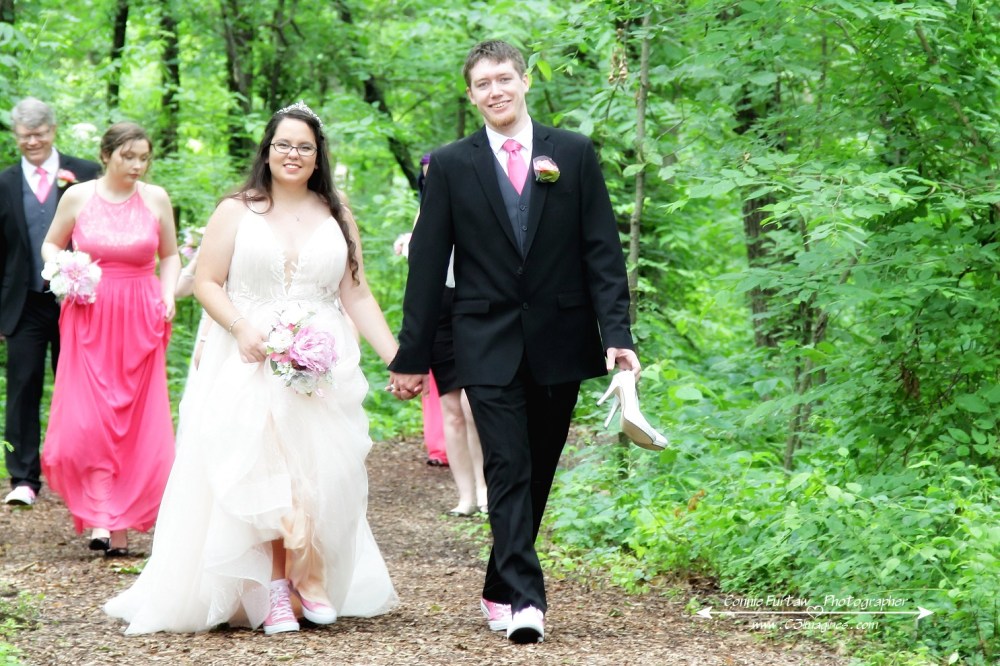 I know you… You walked with me